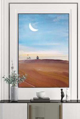 File tranh File tranh hiện đại pha lê gương KF75344 (gốc) in vải canvas