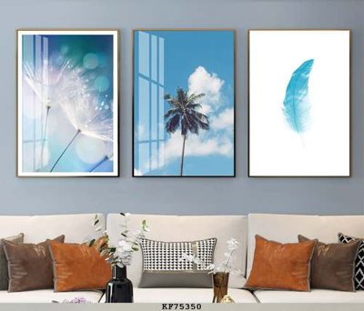 Download file File tranh hiện đại pha lê gương KF75350 (gốc) cho xưởng in