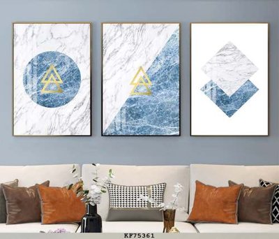 File ảnh File tranh hiện đại pha lê gương KF75361 (gốc) cho trang trí nhà hàng