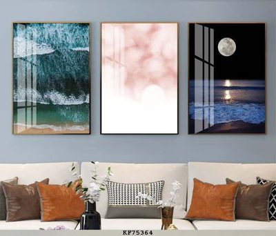 File tranh File tranh hiện đại pha lê gương KF75364 (ảnh gốc) độ nét vượt trội