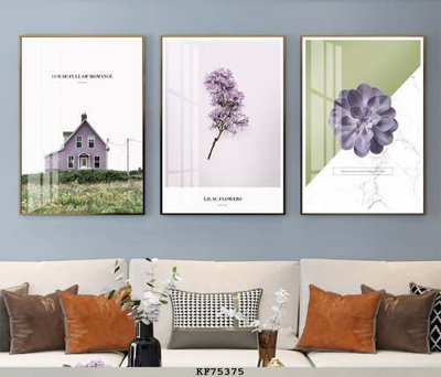 Tải file gốc File tranh hiện đại pha lê gương KF75375 (bản PSD) còn layer