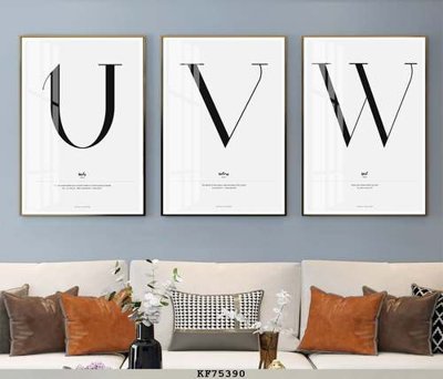 File tranh File tranh hiện đại pha lê gương KF75390 (gốc) in trên kính