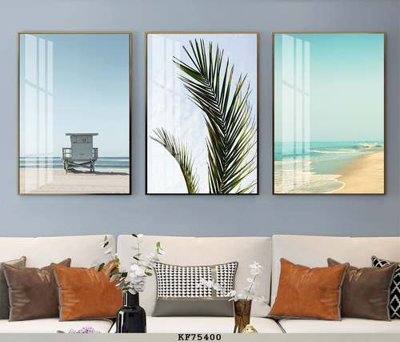 File ảnh File tranh hiện đại pha lê gương KF75400 (gốc) in standee