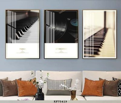 File tranh File tranh hiện đại pha lê gương KF75419 (gốc) in film