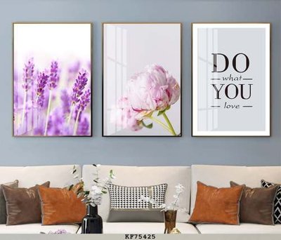 File gốc File tranh hiện đại pha lê gương KF75425 (vector) cho in ấn