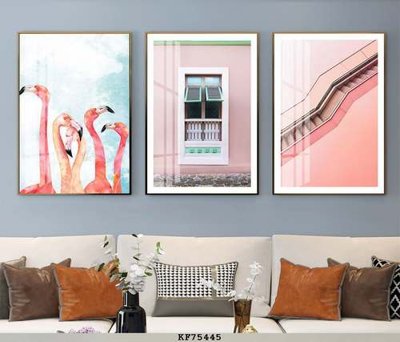 File gốc File tranh hiện đại pha lê gương KF75445 (bản quyền) cho in ấn