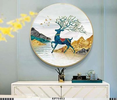 Tải file File tranh hiện đại pha lê gương KF75462 (gốc) làm file tranh quảng cáo