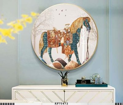 File tranh gốc File tranh hiện đại pha lê gương KF75472 (bản đẹp) độc quyền