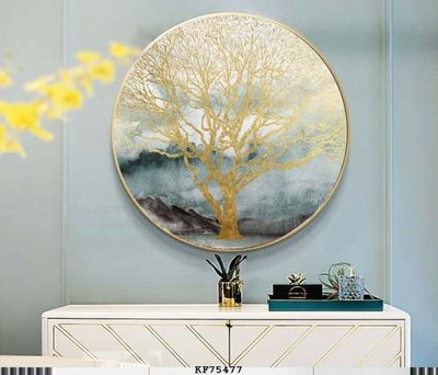 File ảnh File tranh hiện đại pha lê gương KF75477 (gốc) in biển hiệu