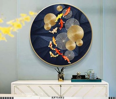 Download file gốc File tranh hiện đại pha lê gương KF75482 (in lụa) nghệ thuật