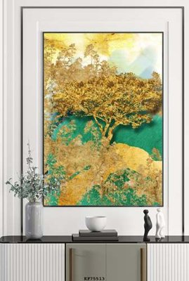 Download file File tranh hiện đại pha lê gương KF75513 (chuẩn in) File tranh hiện đại pha lê gương KF75513