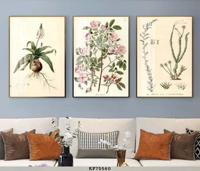 File gốc File tranh hiện đại pha lê gương KF75560 (in mica) làm bảng hiệu