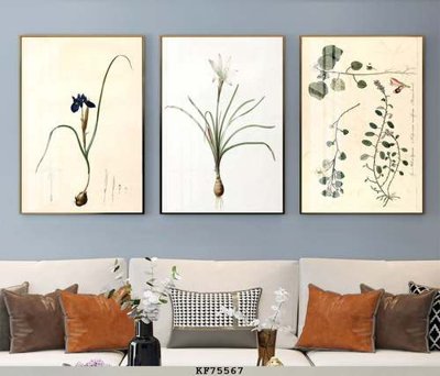 File gốc File tranh hiện đại pha lê gương KF75567 (in lụa) tranh phong thủy