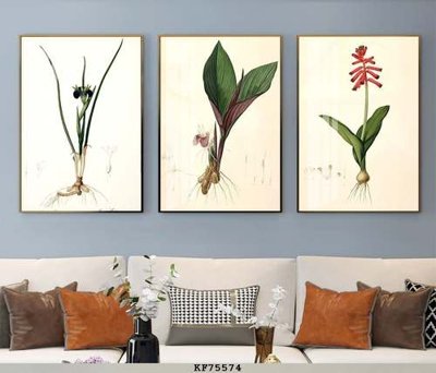 File gốc File tranh hiện đại pha lê gương KF75574 (trang trí) phòng ngủ