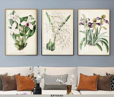 File ảnh File tranh hiện đại pha lê gương KF75580 (gốc) in Hiflex