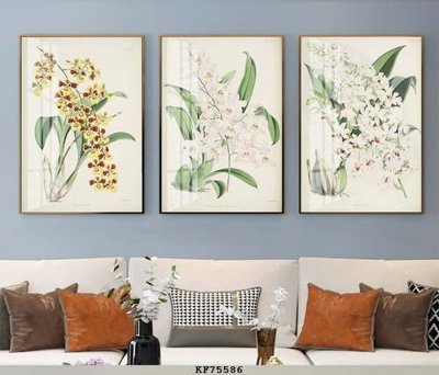 File gốc File tranh hiện đại pha lê gương KF75586 (in lụa) tranh thuận buồm