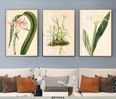 File gốc File tranh hiện đại pha lê gương KF75594 (in lụa) tranh thuận buồm