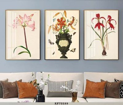 Tải file File tranh hiện đại pha lê gương KF75599 (PSD) cho in tranh 3D