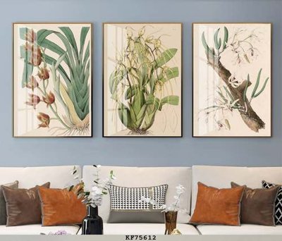 File tranh File tranh hiện đại pha lê gương KF75612 (gốc) chủ đề thành phố