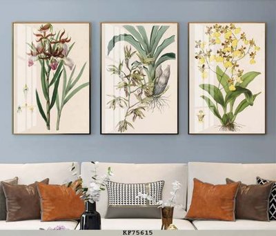 File tranh gốc File tranh hiện đại pha lê gương KF75615 (bản quyền) độc đáo