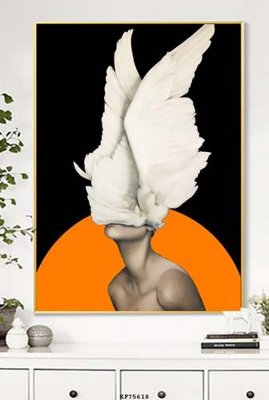 Mua file gốc File tranh hiện đại pha lê gương KF75618 (in ấn) tại Filetranh.com