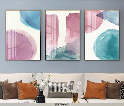 File gốc File tranh hiện đại pha lê gương KF75643 (PNG) không nền chất lượng