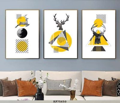 File tranh File tranh hiện đại pha lê gương KF75650 (gốc) in trên kính