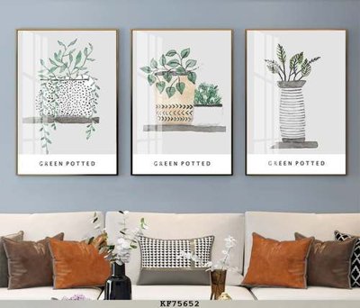 Tải file File tranh hiện đại pha lê gương KF75652 (PSD) cho in tranh 3D