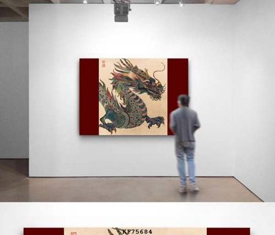 Tải file gốc in lụa File tranh hiện đại pha lê gương KF75684 siêu nét