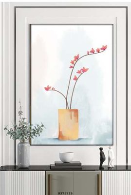 Tệp tin gốc File tranh hiện đại pha lê gương KF75715 (dùng cho in) File tranh hiện đại pha lê gương KF75715