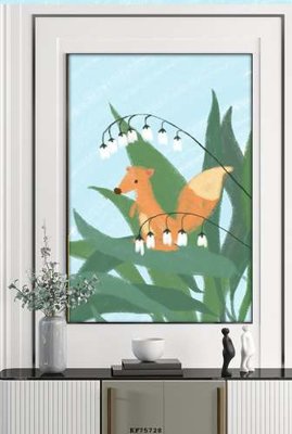 File tranh gốc File tranh hiện đại pha lê gương KF75728 (bản quyền) độc đáo