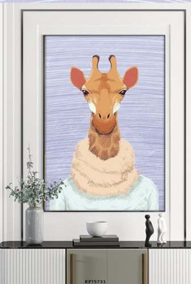 File gốc File tranh hiện đại pha lê gương KF75731 (in ấn) không giới hạn