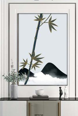 Tải file File tranh hiện đại pha lê gương KF75748 (gốc) in ấn chất lượng