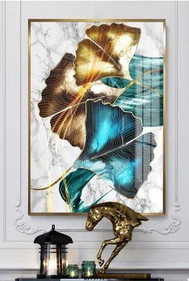 File PSD File tranh hiện đại pha lê gương KF75752 (gốc) cho designer