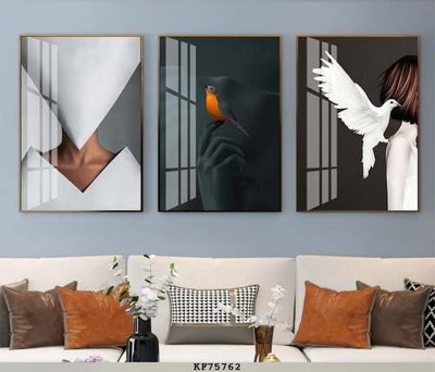 Tải file gốc File tranh hiện đại pha lê gương KF75762 (bản PSD) đầy đủ layer