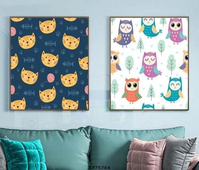 Download file tranh File tranh hiện đại pha lê gương KF75764 (file gốc PSD)