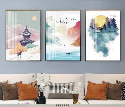 Download file File tranh hiện đại pha lê gương KF75775 (chuẩn in) chất lượng cao