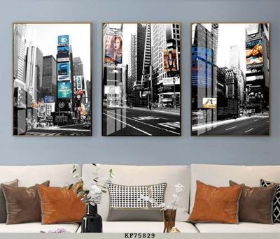 File in ấn chuyên nghiệp File tranh hiện đại pha lê gương KF75829 (file gốc)