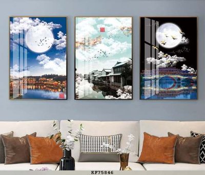 Tải file File tranh hiện đại pha lê gương KF75846 (ảnh gốc) độ phân giải 300dpi