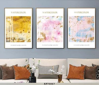 Tải file gốc File tranh hiện đại pha lê gương KF75867 dùng cho in ấn