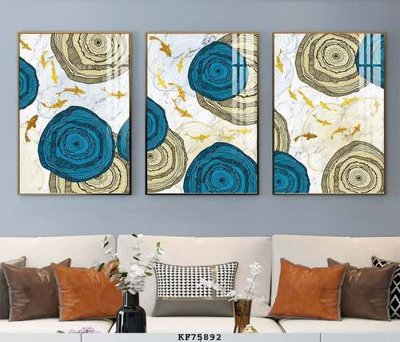 Tải file gốc File tranh hiện đại pha lê gương KF75892 (bản PSD) còn layer