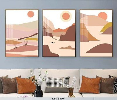 File gốc File tranh hiện đại pha lê gương KF75896 (cho in UV) siêu nét