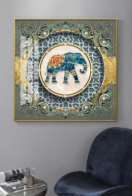 File gốc File tranh hiện đại pha lê gương KF75925 (AI/EPS) cho in ấn