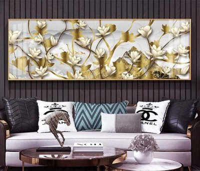 Hình ảnh file gốc File tranh hiện đại pha lê gương KF75966 cho in UV