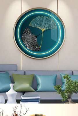 File ảnh File tranh hiện đại pha lê gương KF75984 (gốc) in backdrop sự kiện