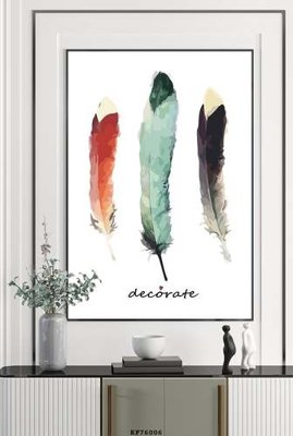 Download file gốc File tranh hiện đại pha lê gương KF76006 (in lụa) nghệ thuật