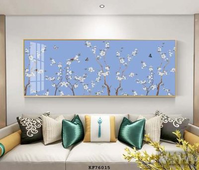 Tải file File tranh hiện đại pha lê gương KF76015 (gốc) chủ đề phong thủy