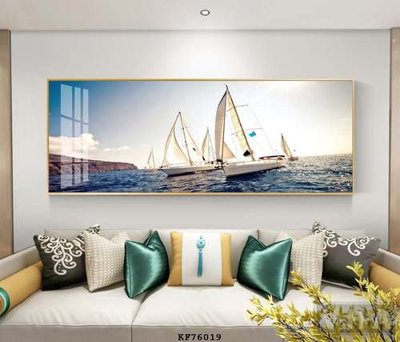 File tranh File tranh hiện đại pha lê gương KF76019 (ảnh gốc) in trần 3D