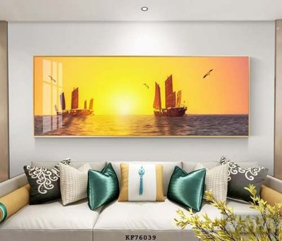 Chi tiết file gốc File tranh hiện đại pha lê gương KF76039 (cho in tráng gương)