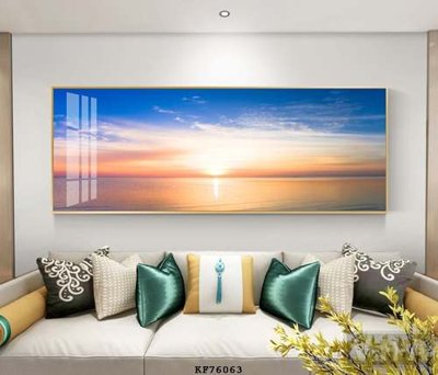 File tranh File tranh hiện đại pha lê gương KF76063 (gốc) in vải canvas